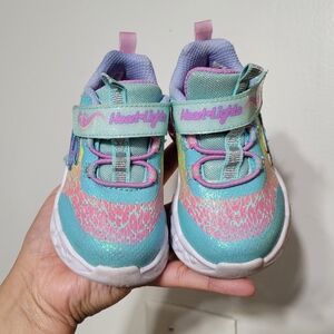 Skechers Heart Lights Shoes